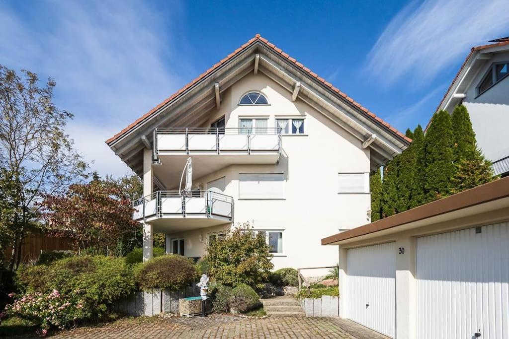 Ferienwohnung Julija Riedheim Hilzingen Ngoại thất bức ảnh
