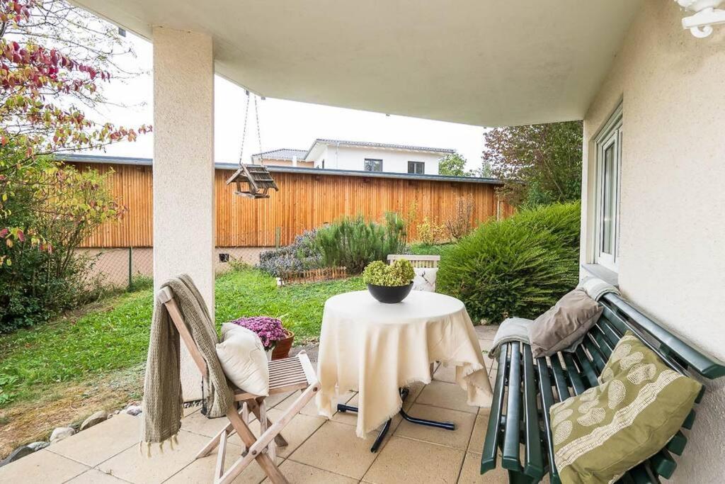 Ferienwohnung Julija Riedheim Hilzingen Ngoại thất bức ảnh